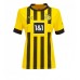 Billige Borussia Dortmund Donyell Malen #21 Hjemmetrøye Dame 2022-23 Kortermet